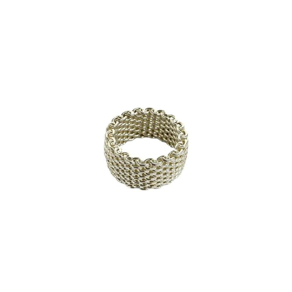 TIFFANY Authentic Silver Ring - Picture 1 of 6